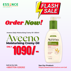 Aveeno Daily Moisturising Cremy Oil -300ml 